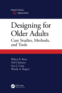 Cover image: Designing for Older Adults 1st edition 9780367220303
