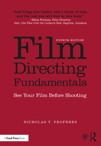 Cover image: Film Directing Fundamentals 4th edition 9781138052901