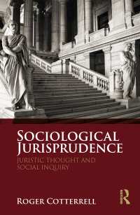 صورة الغلاف: Sociological Jurisprudence 1st edition 9781138052833
