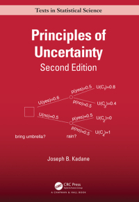Cover image: Principles of Uncertainty 2nd edition 9780367539733
