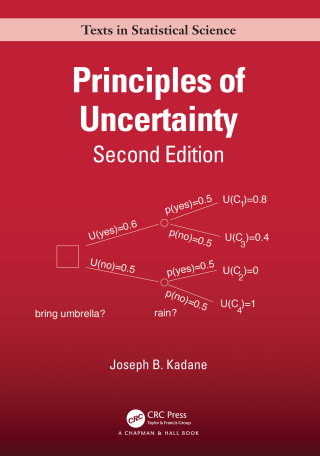 صورة الغلاف: Principles of Uncertainty 2nd edition 9780367539733
