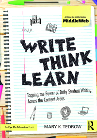 Imagen de portada: Write, Think, Learn 1st edition 9781138052703