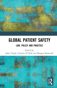 Cover image: Global Patient Safety 1st edition 9781138052789
