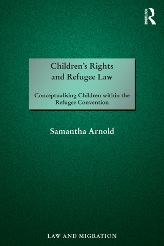 Cover image: Children's Rights and Refugee Law 1st edition 9781138052710