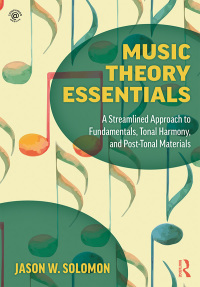 Cover image: Music Theory Essentials 1st edition 9781138052505