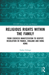 Imagen de portada: Religious Rights within the Family 1st edition 9780367727000