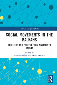 صورة الغلاف: Social Movements in the Balkans 1st edition 9781032095103