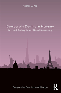 Cover image: Democratic Decline in Hungary 1st edition 9780367312978