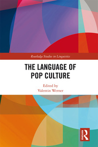 Cover image: The Language of Pop Culture 1st edition 9780367593414