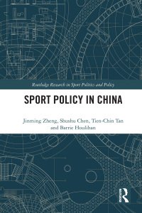 Cover image: Sport Policy in China 1st edition 9781138051669