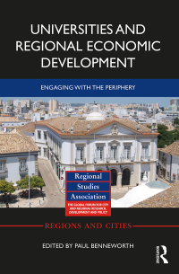 Cover image: Universities and Regional Economic Development 1st edition 9780367665791