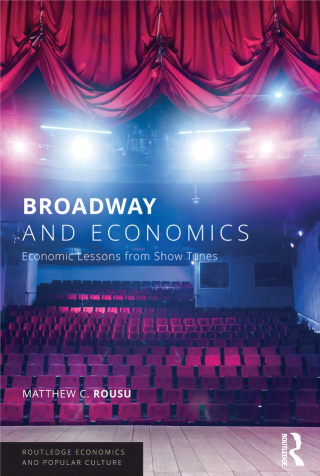 Titelbild: Broadway and Economics 1st edition 9781138051218
