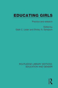 Cover image: Educating Girls 1st edition 9781138051164