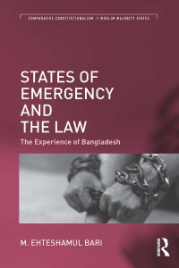 صورة الغلاف: States of Emergency and the Law 1st edition 9781138051119