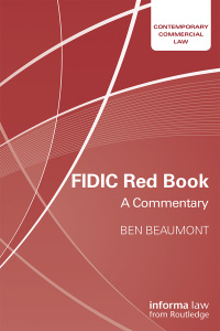 Titelbild: FIDIC Red Book 1st edition 9781138235328