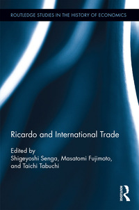 表紙画像: Ricardo and International Trade 1st edition 9780367350611