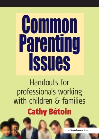 Cover image: Common Parenting Issues 1st edition 9781138050983