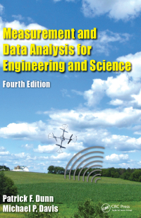 Cover image: Measurement and Data Analysis for Engineering and Science 4th edition 9781138050860