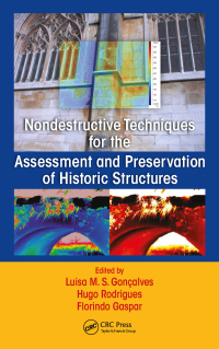 Omslagafbeelding: Nondestructive Techniques for the Assessment and Preservation of Historic Structures 1st edition 9781138710474