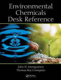 Imagen de portada: Environmental Chemicals Desk Reference 1st edition 9781498775731
