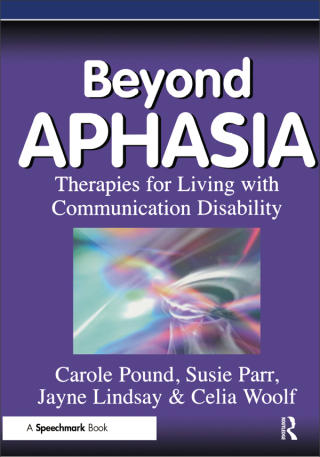 Cover image: Beyond Aphasia 1st edition 9780863883477