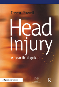 Cover image: Head Injury 2nd edition 9780863884511