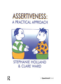 Imagen de portada: Assertiveness 1st edition 9781138050082