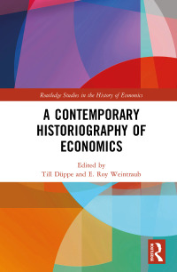 Titelbild: A Contemporary Historiography of Economics 1st edition 9781138049956