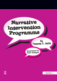 Omslagafbeelding: Narrative Intervention Programme 1st edition 9780863887970