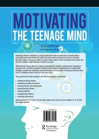 Cover image: Motivating the Teenage Mind 1st edition 9780863889189