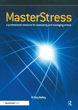 Immagine di copertina: Masterstress 1st edition 9780863887598