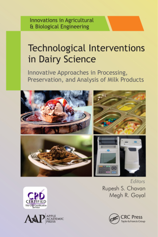 表紙画像: Technological Interventions in Dairy Science 1st edition 9781771886093
