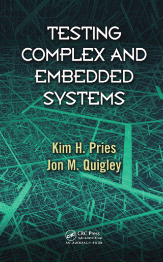 Imagen de portada: Testing Complex and Embedded Systems 1st edition 9781439821404