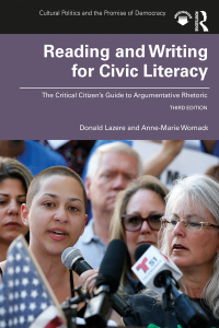 Imagen de portada: Reading and Writing for Civic Literacy 3rd edition 9780415793667