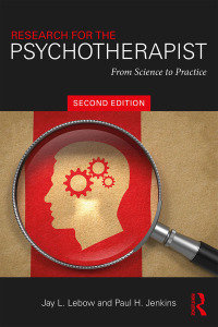 Imagen de portada: Research for the Psychotherapist 2nd edition 9781138049505
