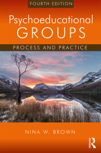 Cover image: Psychoeducational Groups 4th edition 9781138049390