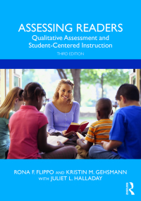 Cover image: Assessing Readers 3rd edition 9781138049376