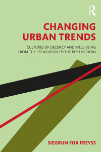 表紙画像: Changing Urban Trends 1st edition 9781138049338