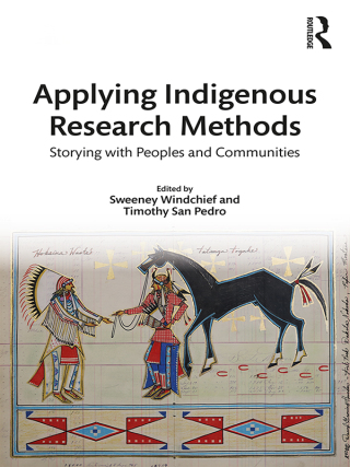 表紙画像: Applying Indigenous Research Methods 1st edition 9781138049055