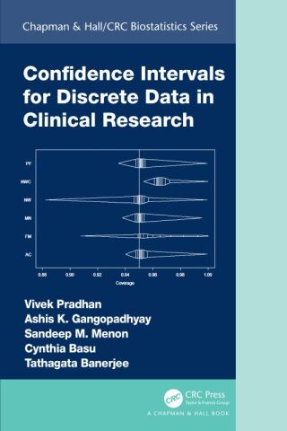 Imagen de portada: Confidence Intervals for Discrete Data in Clinical Research 1st edition 9781032128634