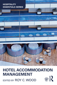 Cover image: Hotel Accommodation Management 1st edition 9781138048799