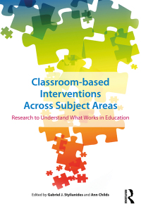 Titelbild: Classroom-based Interventions Across Subject Areas 1st edition 9781138048621