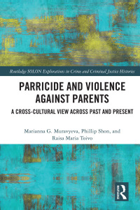 Imagen de portada: Parricide and Violence against Parents 1st edition 9780367655488