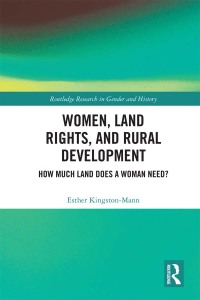 Omslagafbeelding: Women, Land Rights and Rural Development 1st edition 9780367884376