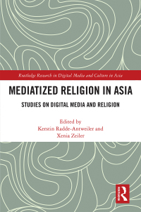 Omslagafbeelding: Mediatized Religion in Asia 1st edition 9781138048249