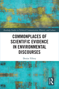 Imagen de portada: Commonplaces of Scientific Evidence in Environmental Discourses 1st edition 9781138048225