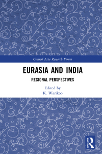 صورة الغلاف: Eurasia and India 1st edition 9781138048003