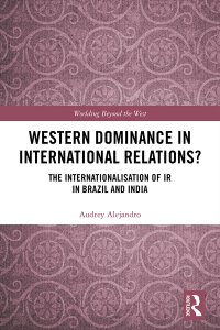 Imagen de portada: Western Dominance in International Relations? 1st edition 9780367540104