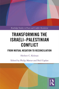 Imagen de portada: Transforming the Israeli-Palestinian Conflict 1st edition 9781138592629