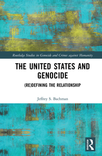 Omslagafbeelding: The United States and Genocide 1st edition 9781138047952